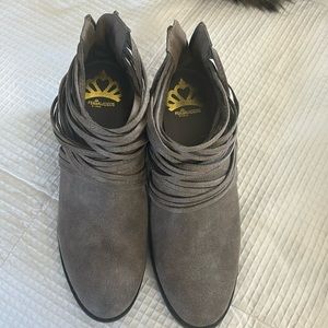 fashion ankle booties Fergalicious by Fergie